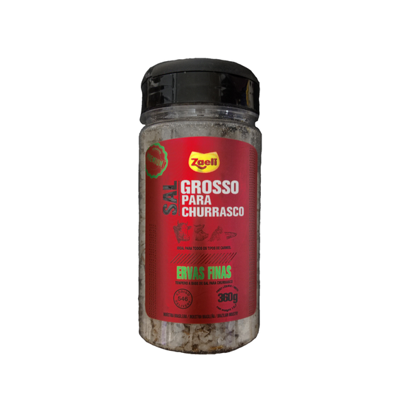 SAL GROSSO ZAELI 360G ERVAS FINAS CHURRA
