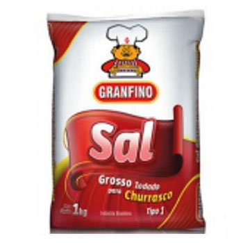 SAL GRANFINO GROSSO P/CHURRASCO 1KG