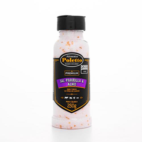 Sal Parrilla Poletto 250g