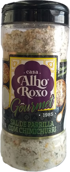 SAL PARRILLA  ALHO ROXO 500G