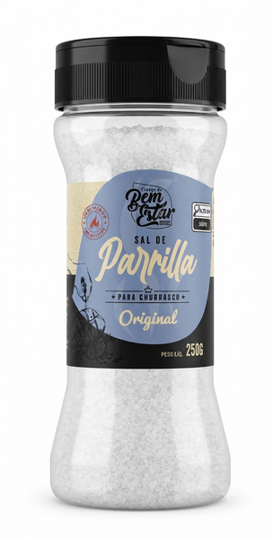 SAL PARRILLA BEM ESTAR POTE 250G ORIGINAL