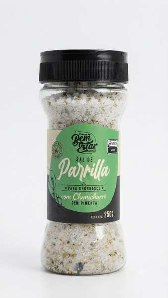 SAL PARRILLA BEM ESTAR C\CHIMI 250G