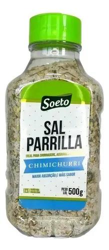 Sal Parrilha Soeto 500g Chimichurri