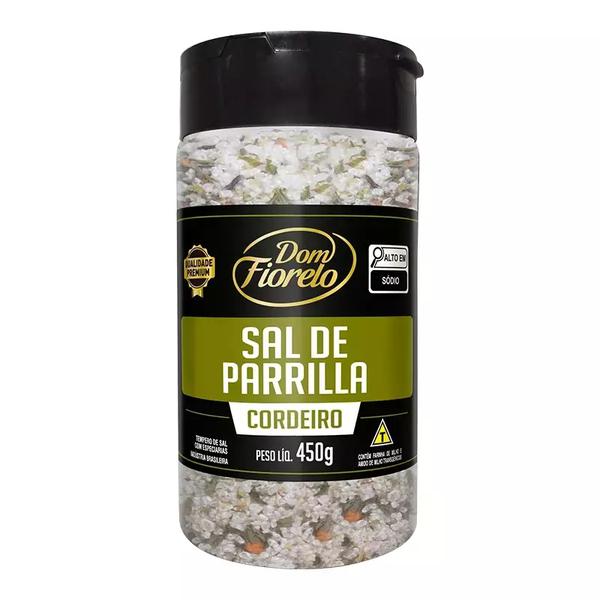 Sal Parrilla Dom Fiorelo 450g