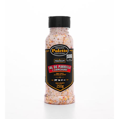 Sal Parrilla Poletto 250g