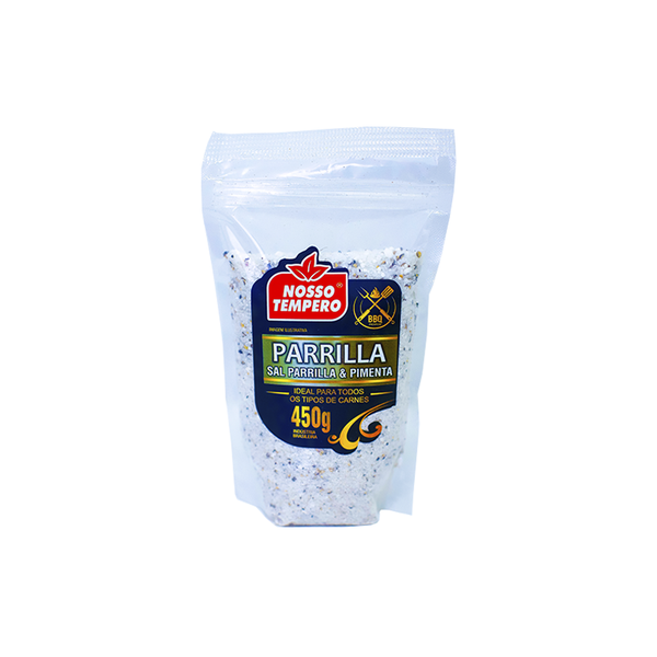 SAL DE PARRILLA E PIMENTA FECHA FACIL 500G