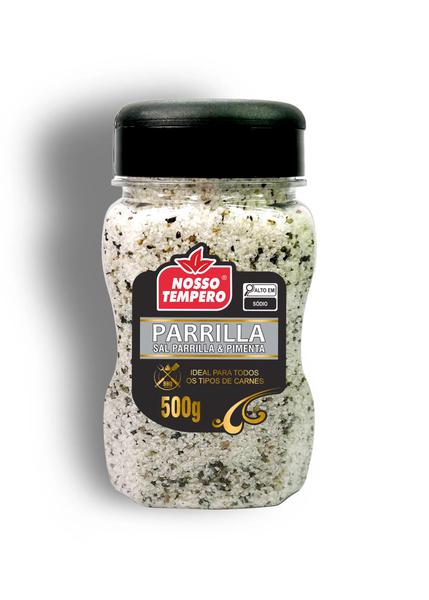 SAL PARRILLA PIMENTA NOSSO TEMPERO 500G