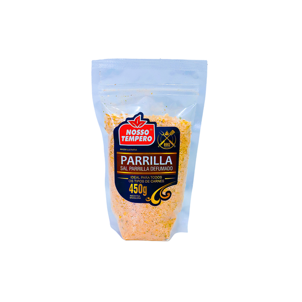 Sal Parrila Defumado Facil 500g