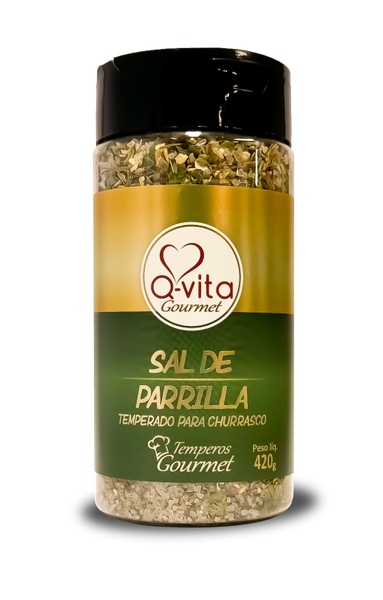 Sal Parrilha Qvita 500g