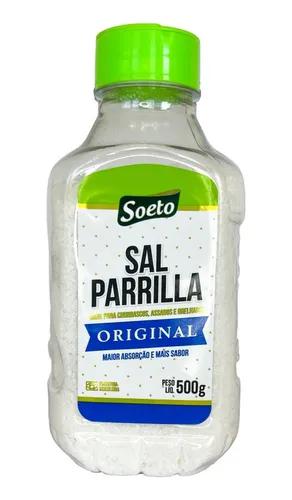 SAL PARRILLA ORIGINAL SOETO 500G