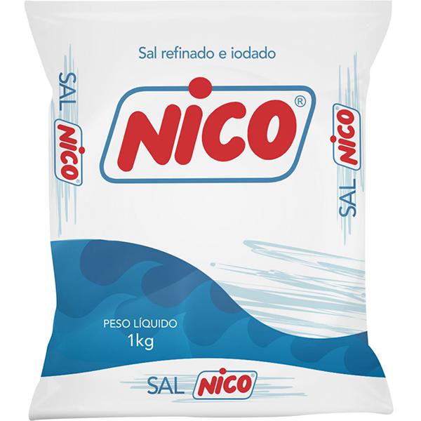 SAL REFINADO NICO 1KG
