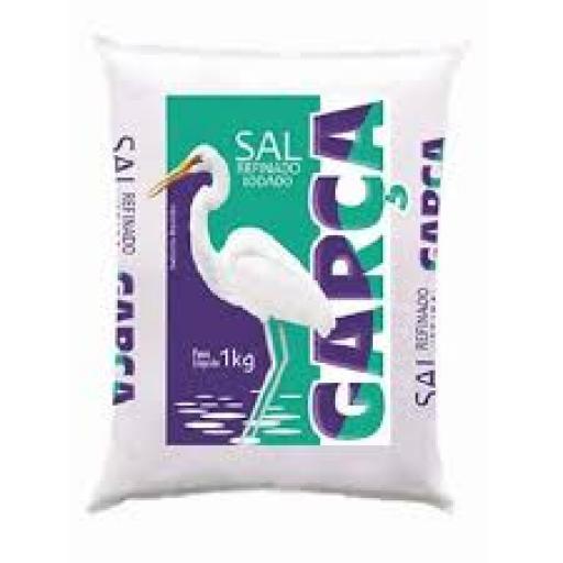 SAL REFINADO PASSARO BRANCO 1KG