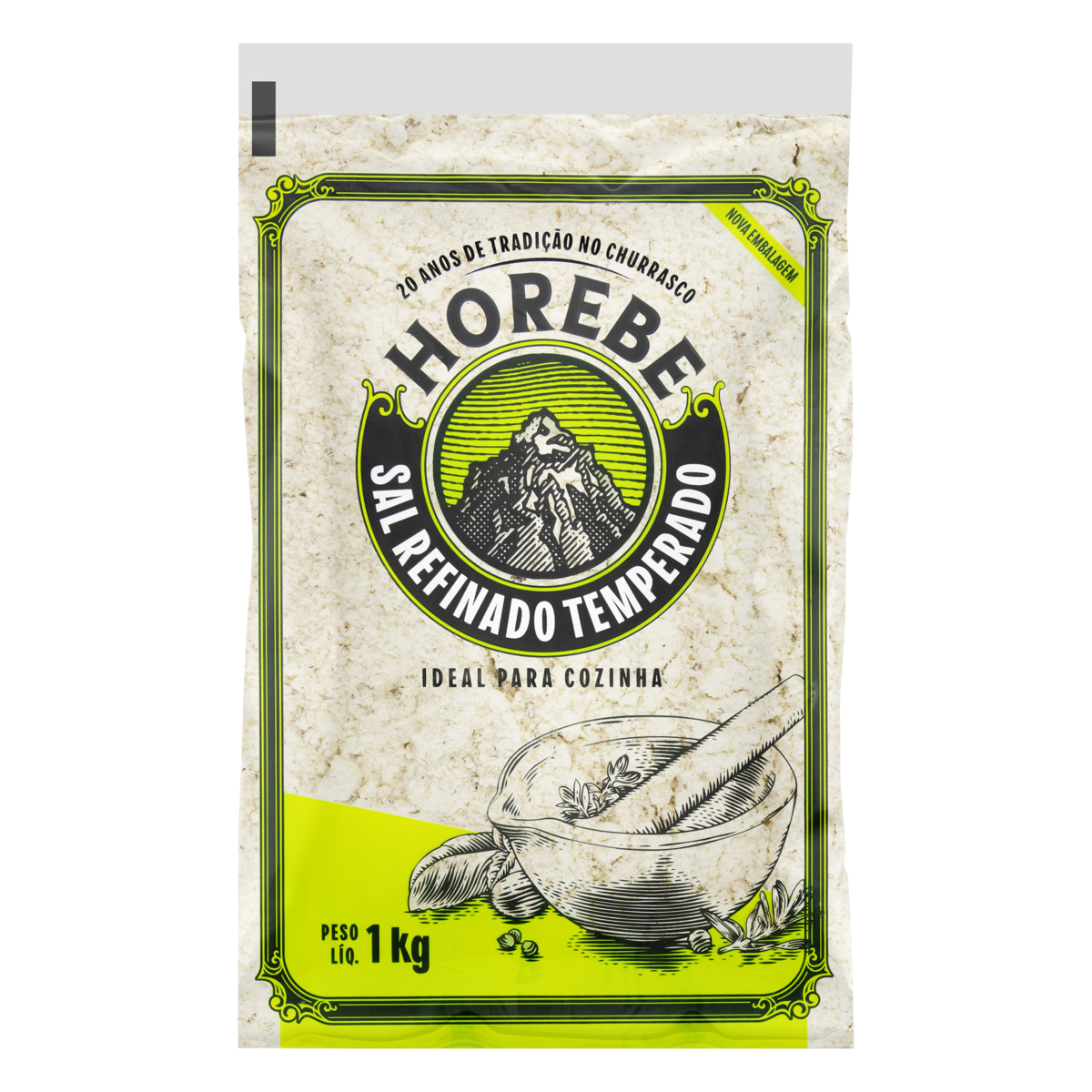 Sal Fino Temperado Hobere 1kg