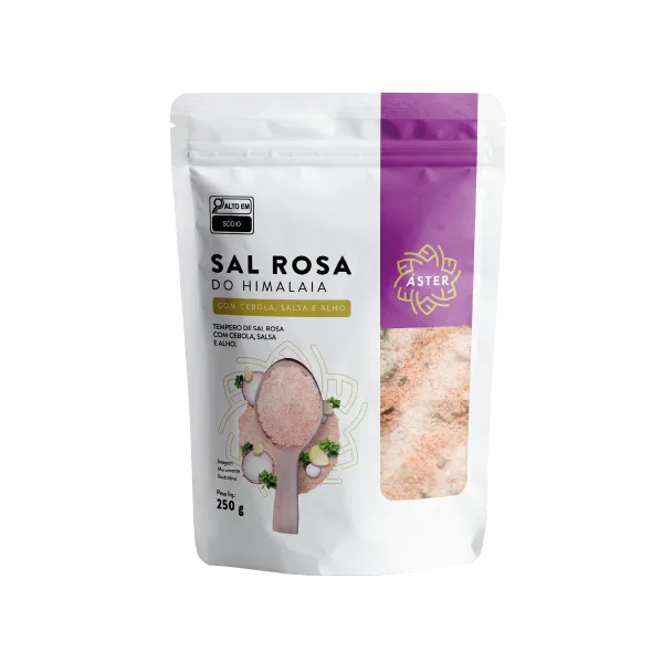 SAL ROSA ASTER HIMALAIA 250G CEB SALSA ALHO