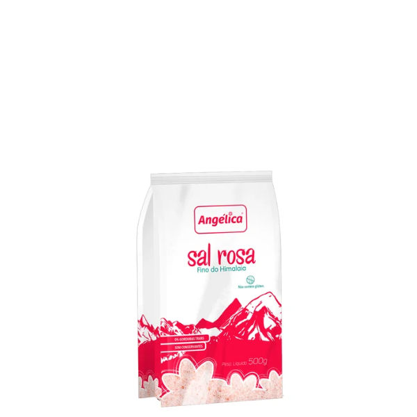 SAL  ANGELICA ROSA FINO DO HIMALAIA 500G UNIDADE