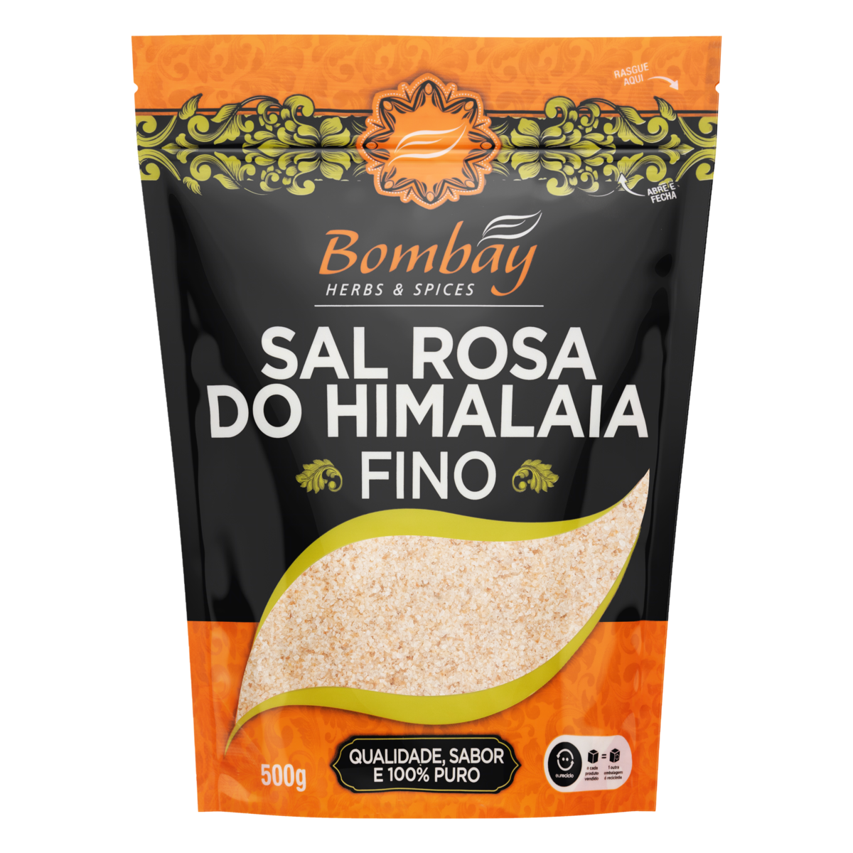 SAL ROSA BOMBAY 500G FINO
