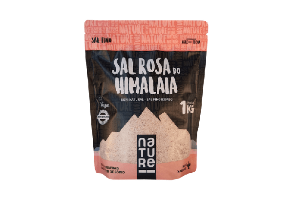 Sal Rosa Fino Nature 1kg