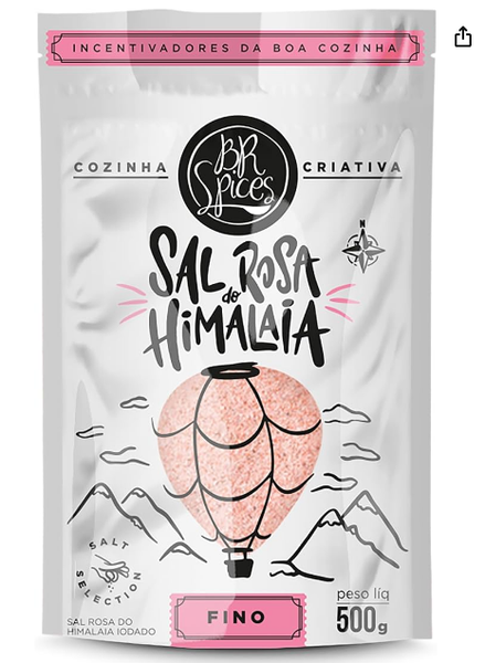 SAL ROSA NUTRIMAIS HIMALAIA  500G