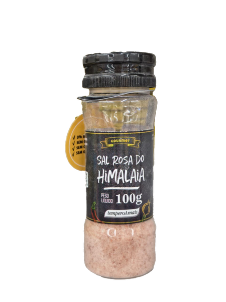 Tempero Gourmet A-Mais100g Sal Rosa Do Himelaia