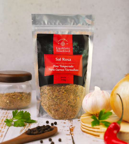 SAL ROSA EQUILIBRIO ERVAS FINAS 250G
