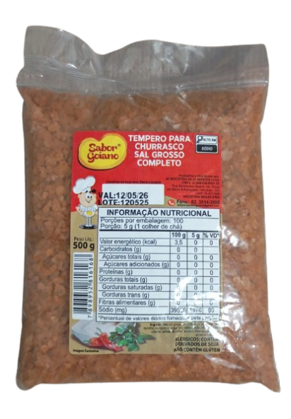 SAL GROSSO COMPLETO 500G