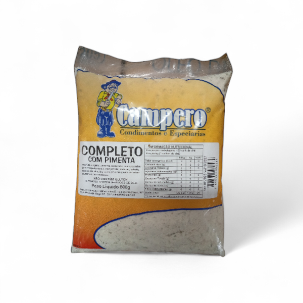 SAL TEMPERADO CAMPERO C/PIM 500G