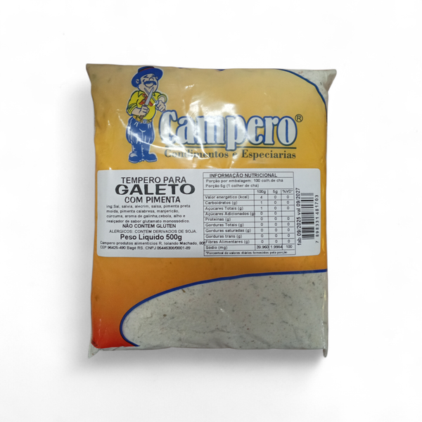 SAL TEMPE GALE/AVES/C/PIM.TOP FEST 500G