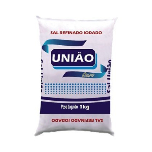SAL REFINADO UNIAO OURO 1KG