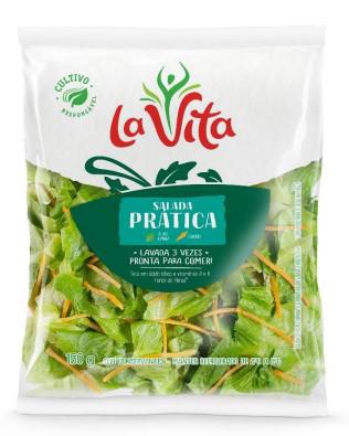 HF SALADA PRATICA LA VITA 150G