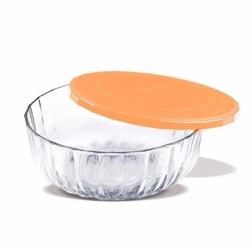 SALADEIRA MELAMINE STANDA 25CM YAZI