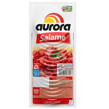 SALAME SULITA TIPO ITALIANO FATIADO 100G