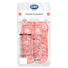 SALAME MILANO FATIADO 80G RAR