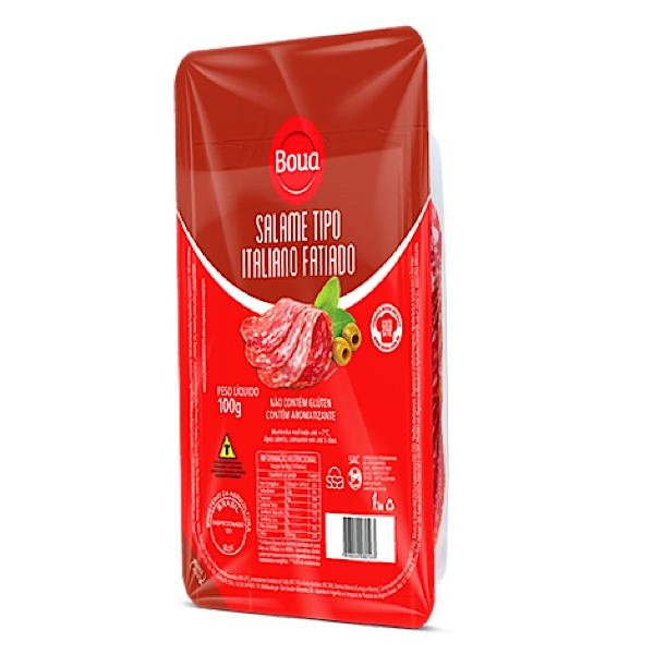 SALAME ITALIANO BOUA 100GR