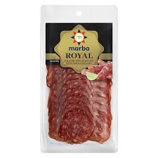 SALAME ITALIANO MARBA 100GR FATIADO