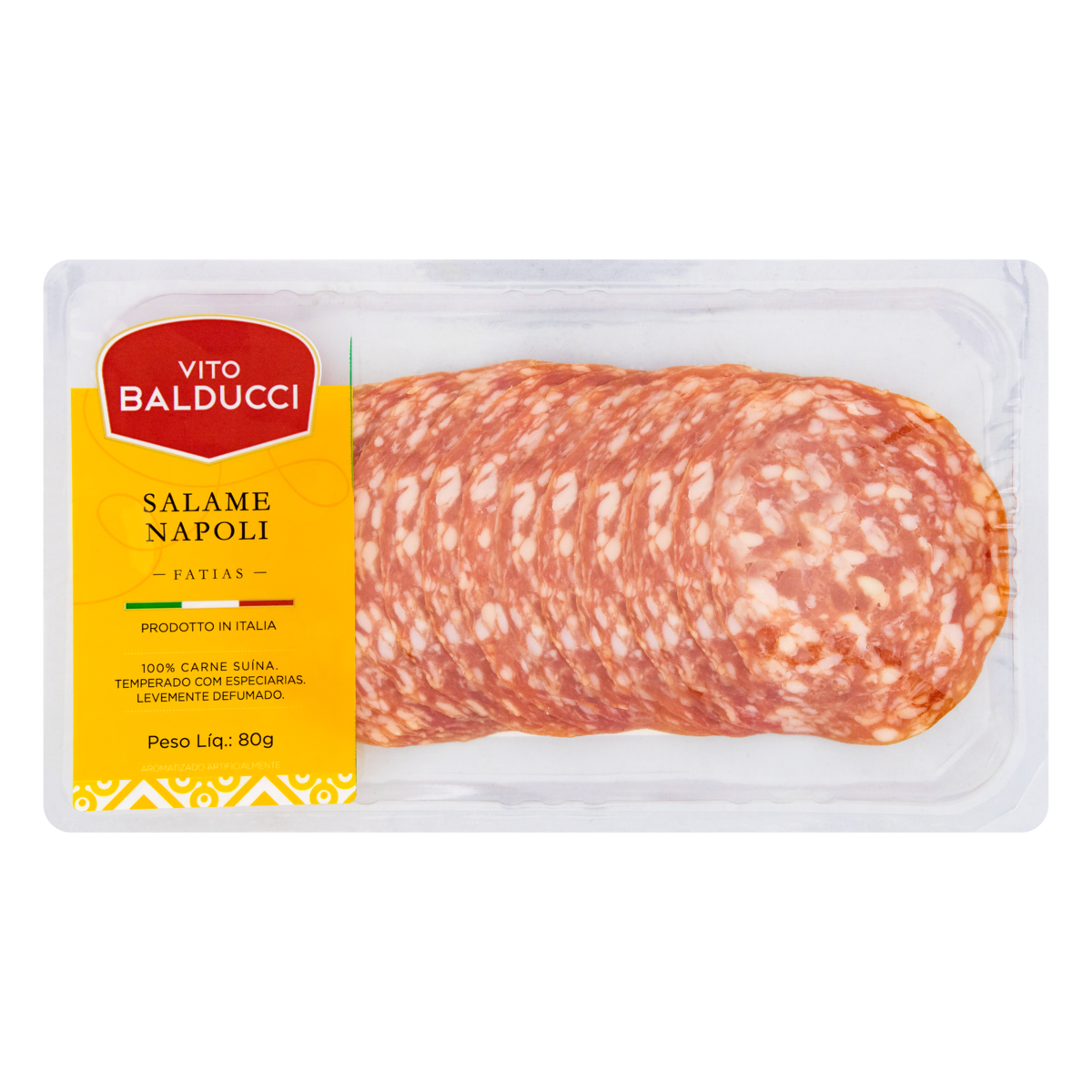 FR SALAME NAPOLI VITO BALDUCCI 80GR