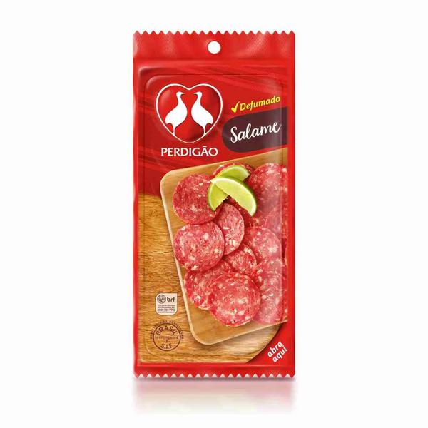 Salame Perdigão Ouro Fatiado 100g