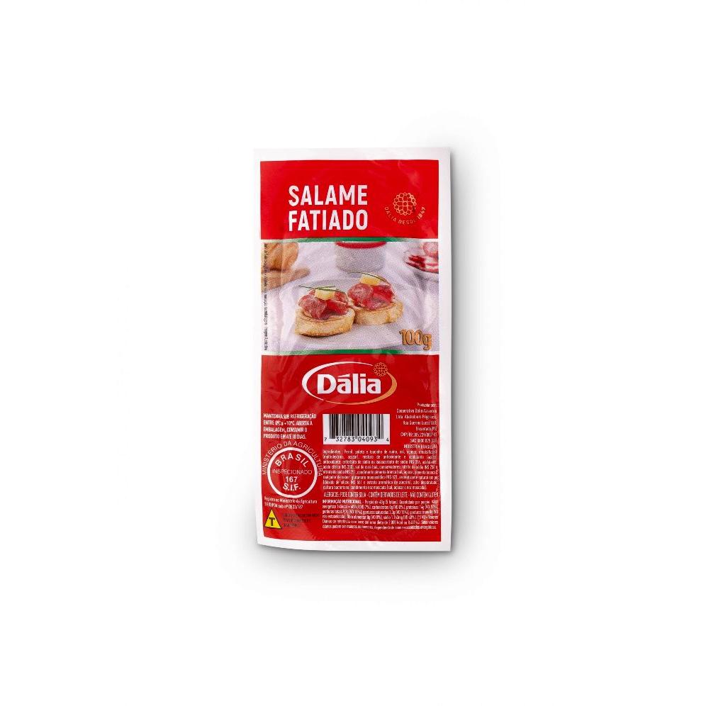SALAME DALIA 100G FATIADO
