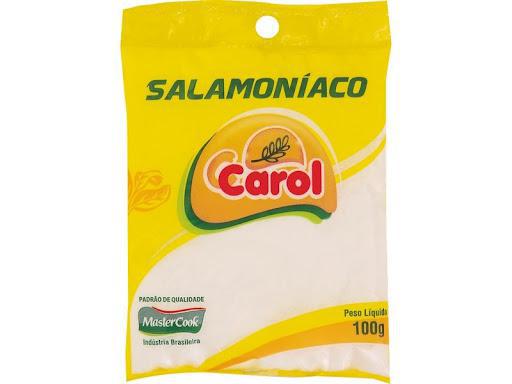 Sal Amoniaco Mastercook 80g