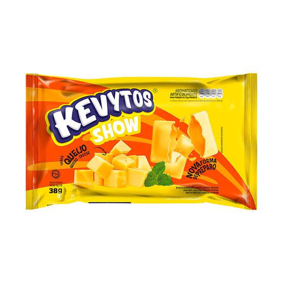 SALG KEVYTOS SHOW 38G QUEIJO