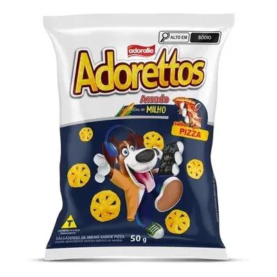 SALG ADORETTOS MILHO PIZZA 50GR