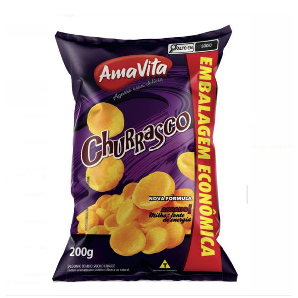 SALG AMAVITA CHURRASCO 200GR