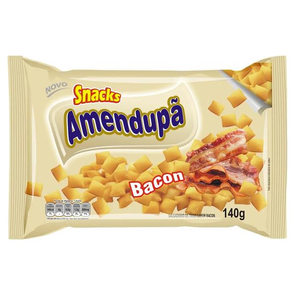 SNACKS AMENDUPA BACON 140G