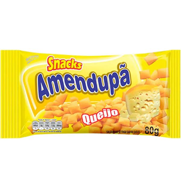 SALGADINHO AMENDUPA QUEIJO 40G