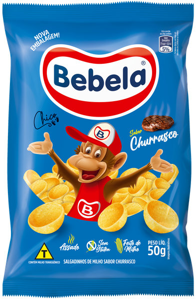 SALG BEBELA 50G CHURRASCO