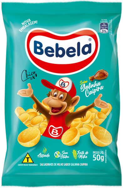 SALG.BEBELA 50G GALINHA CAIPIRA