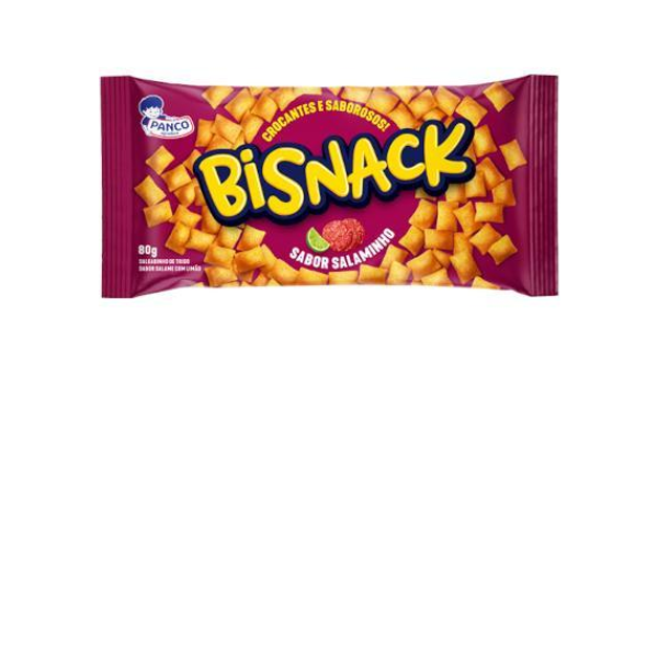 BISNACK PANCO SALAMINHO         80G