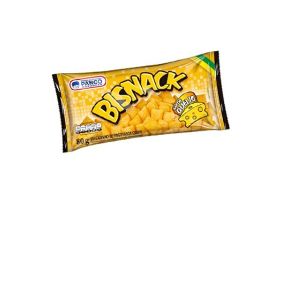 BISCOITO BISNACK QUEIJO 80G