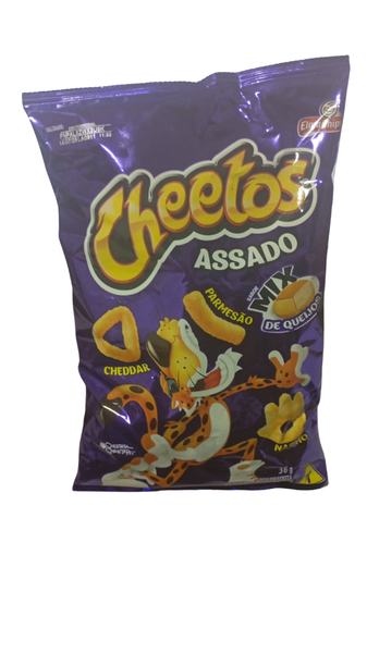 SALG.EC.CHEETOS 36G MIX DE QUEIJOS