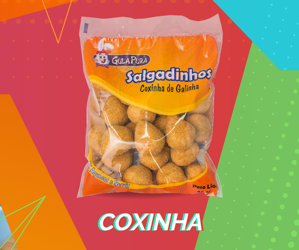 COXINHA DE GALINHA GULA PURA 400GR