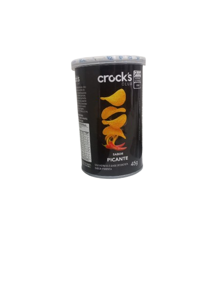 BATATA CROCKS SABOR PIMENTA 45G